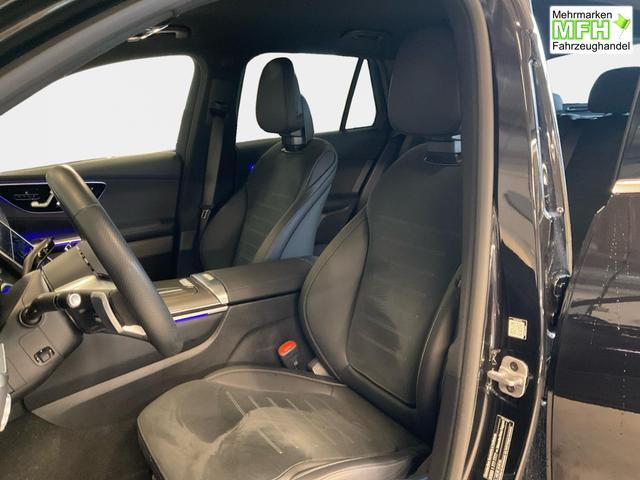 Mercedes-Benz GLC 300d 270PS/198kW AMG Line 9G-Tronic 4Matic 2026 +AHK +Fahren Assistent Paket 