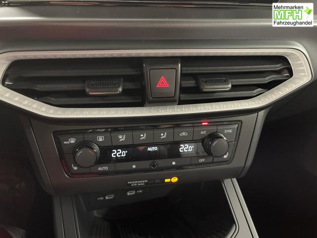 Seat Ibiza FR 1.0 TSI 116PS/85kW DSG 2027 | +3J. ERW. GARANTIE +18" ALU PERFORMANCE +KESSY +FULL LED +SAFE&DRIVING XL +ANH&Auml;NGER VORBEREITUNG +10,25" DIGITAL COCKPIT 