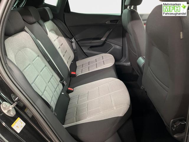 Seat Ibiza FR 1.0 TSI 116PS/85kW DSG 2027 | +3J. ERW. GARANTIE +18" ALU PERFORMANCE +KESSY +FULL LED +SAFE&DRIVING XL +ANH&Auml;NGER VORBEREITUNG +10,25" DIGITAL COCKPIT 