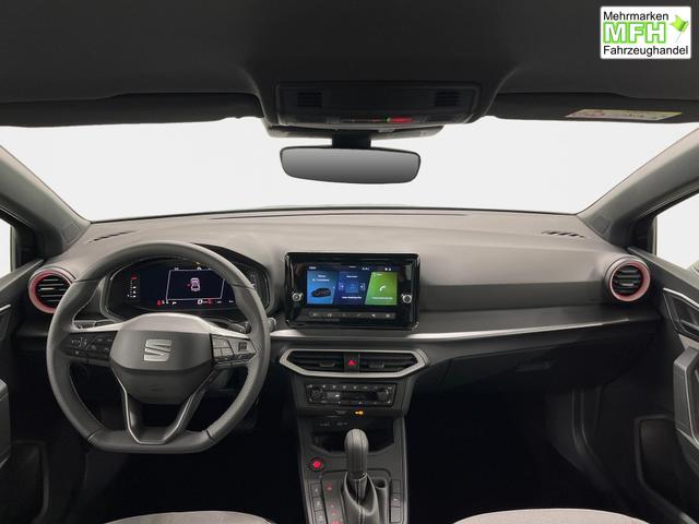 Seat Ibiza FR 1.0 TSI 116PS/85kW DSG 2027 | +3J. ERW. GARANTIE +18" ALU PERFORMANCE +KESSY +FULL LED +SAFE&DRIVING XL +ANH&Auml;NGER VORBEREITUNG +10,25" DIGITAL COCKPIT 
