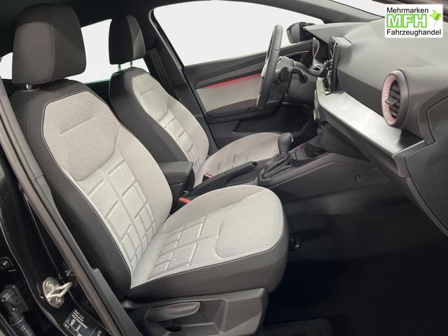 Seat Ibiza FR 1.0 TSI 116PS/85kW DSG 2027 | +3J. ERW. GARANTIE +18" ALU PERFORMANCE +KESSY +FULL LED +SAFE&DRIVING XL +ANH&Auml;NGER VORBEREITUNG +10,25" DIGITAL COCKPIT 