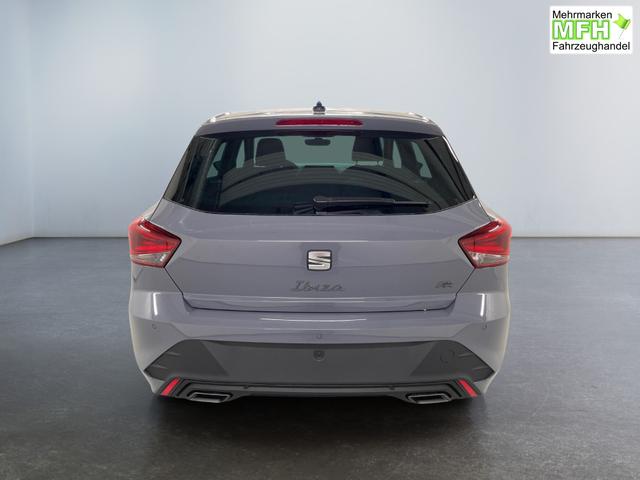 Seat Ibiza FR 1.0 TSI 116PS/85kW DSG 2027 | +3J. ERW. GARANTIE +18" ALU PERFORMANCE +KESSY +FULL LED +SAFE&DRIVING XL +ANH&Auml;NGER VORBEREITUNG +10,25" DIGITAL COCKPIT 