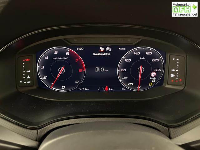 Seat Ibiza FR 1.0 TSI 116PS/85kW DSG 2027 | +3J. ERW. GARANTIE +18" ALU PERFORMANCE +KESSY +FULL LED +SAFE&DRIVING XL +ANH&Auml;NGER VORBEREITUNG +10,25" DIGITAL COCKPIT 