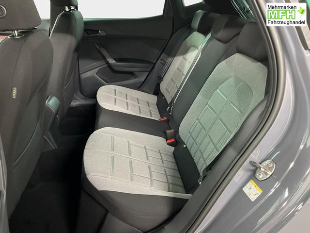 Seat Ibiza FR 1.0 TSI 116PS/85kW DSG 2027 | +3J. ERW. GARANTIE +18" ALU PERFORMANCE +KESSY +FULL LED +SAFE&DRIVING XL +ANH&Auml;NGER VORBEREITUNG +10,25" DIGITAL COCKPIT 