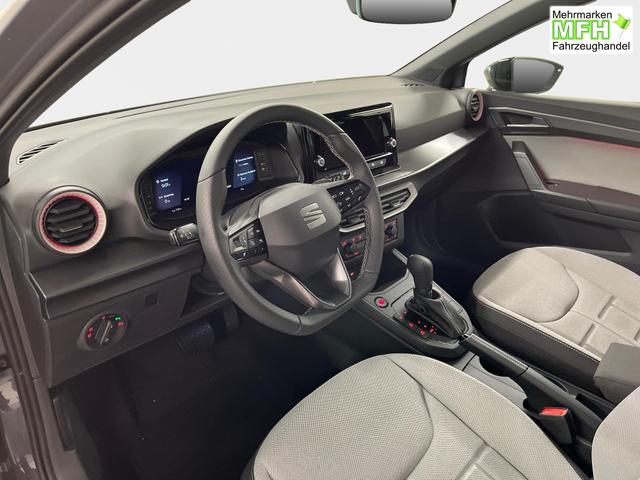 Seat Ibiza FR 1.0 TSI 116PS/85kW DSG 2027 | +3J. ERW. GARANTIE +18" ALU PERFORMANCE +KESSY +FULL LED +SAFE&DRIVING XL +ANH&Auml;NGER VORBEREITUNG +10,25" DIGITAL COCKPIT 