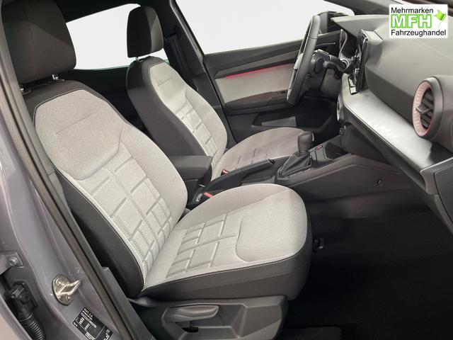 Seat Ibiza FR 1.0 TSI 116PS/85kW DSG 2027 | +3J. ERW. GARANTIE +18" ALU PERFORMANCE +KESSY +FULL LED +SAFE&DRIVING XL +ANH&Auml;NGER VORBEREITUNG +10,25" DIGITAL COCKPIT 