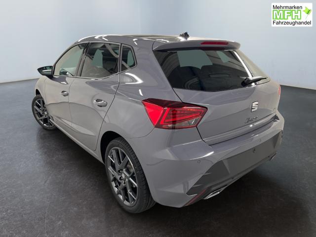 Seat Ibiza FR 1.0 TSI 116PS/85kW DSG 2027 | +3J. ERW. GARANTIE +18" ALU PERFORMANCE +KESSY +FULL LED +SAFE&DRIVING XL +ANH&Auml;NGER VORBEREITUNG +10,25" DIGITAL COCKPIT 
