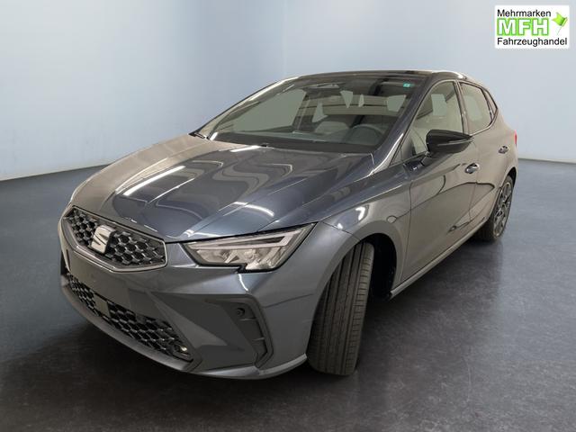 Seat Ibiza FR 1.0 TSI 116PS/85kW DSG 2027 | +3J. ERW. GARANTIE +18" ALU PERFORMANCE +KESSY +FULL LED +SAFE&DRIVING XL +ANH&Auml;NGER VORBEREITUNG +10,25" DIGITAL COCKPIT 