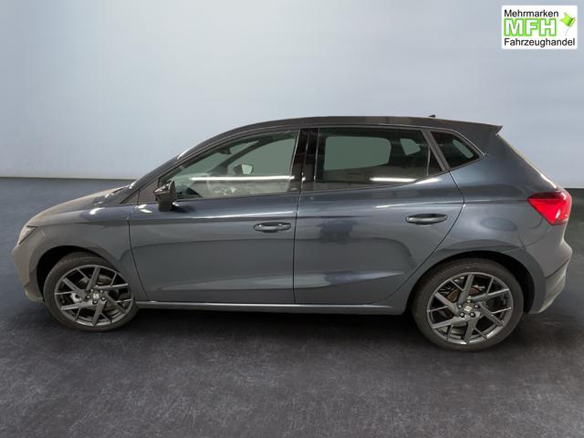 Seat Ibiza FR 1.0 TSI 116PS/85kW DSG 2027 | +3J. ERW. GARANTIE +18" ALU PERFORMANCE +KESSY +FULL LED +SAFE&DRIVING XL +ANH&Auml;NGER VORBEREITUNG +10,25" DIGITAL COCKPIT 