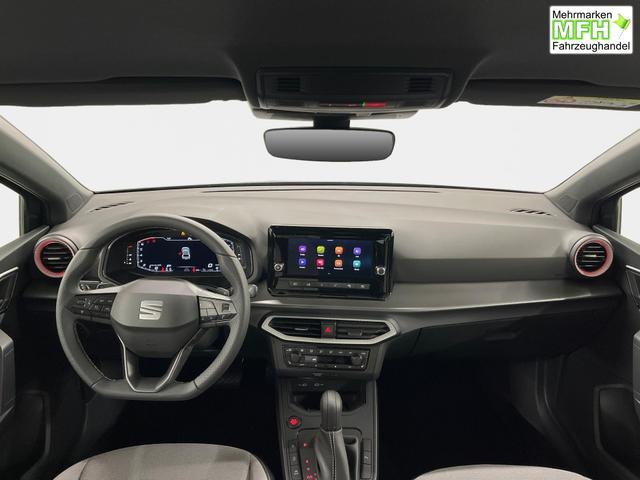 Seat Ibiza FR 1.0 TSI 116PS/85kW DSG 2027 | +3J. ERW. GARANTIE +18" ALU PERFORMANCE +KESSY +FULL LED +SAFE&DRIVING XL +ANH&Auml;NGER VORBEREITUNG +10,25" DIGITAL COCKPIT 