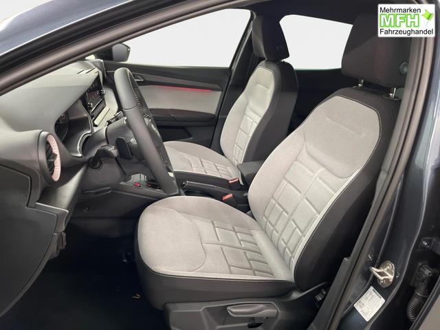 Seat Ibiza FR 1.0 TSI 116PS/85kW DSG 2027 | +3J. ERW. GARANTIE +18" ALU PERFORMANCE +KESSY +FULL LED +SAFE&DRIVING XL +ANH&Auml;NGER VORBEREITUNG +10,25" DIGITAL COCKPIT 