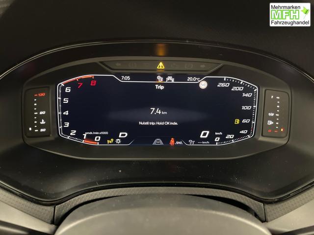 Seat Ibiza FR 1.0 TSI 116PS/85kW DSG 2027 | +3J. ERW. GARANTIE +18" ALU PERFORMANCE +KESSY +FULL LED +SAFE&DRIVING XL +ANH&Auml;NGER VORBEREITUNG +10,25" DIGITAL COCKPIT 