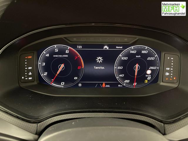 Seat Ibiza FR 1.0 TSI 116PS/85kW DSG 2027 | +3J. ERW. GARANTIE +18" ALU PERFORMANCE +KESSY +FULL LED +SAFE&DRIVING XL +ANH&Auml;NGER VORBEREITUNG +10,25" DIGITAL COCKPIT 