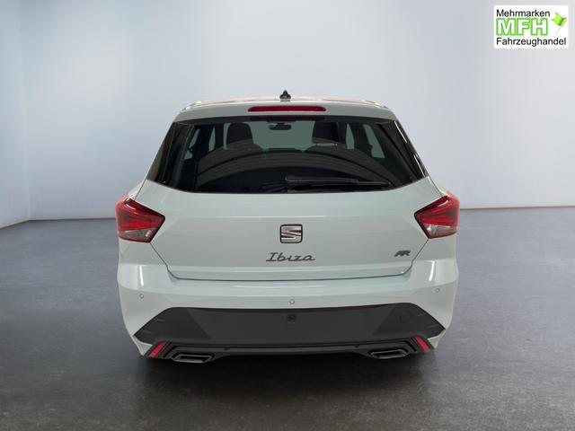 Seat Ibiza FR 1.0 TSI 116PS/85kW DSG 2027 | +3J. ERW. GARANTIE +18" ALU PERFORMANCE +KESSY +FULL LED +SAFE&DRIVING XL +ANH&Auml;NGER VORBEREITUNG +10,25" DIGITAL COCKPIT 