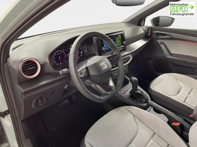 Seat Ibiza FR 1.0 TSI 116PS/85kW DSG 2027 | +3J. ERW. GARANTIE +18" ALU PERFORMANCE +KESSY +FULL LED +SAFE&DRIVING XL +ANH&Auml;NGER VORBEREITUNG +10,25" DIGITAL COCKPIT 