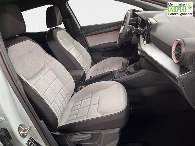 Seat Ibiza FR 1.0 TSI 116PS/85kW DSG 2027 | +3J. ERW. GARANTIE +18" ALU PERFORMANCE +KESSY +FULL LED +SAFE&DRIVING XL +ANH&Auml;NGER VORBEREITUNG +10,25" DIGITAL COCKPIT 