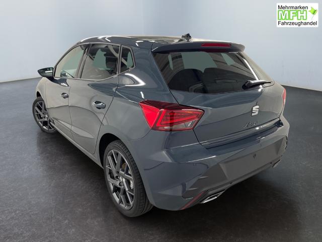 Seat Ibiza FR 1.0 TSI 116PS/85kW DSG 2027 | +3J. ERW. GARANTIE +18" ALU PERFORMANCE +KESSY +FULL LED +SAFE&DRIVING XL +ANH&Auml;NGER VORBEREITUNG +10,25" DIGITAL COCKPIT 