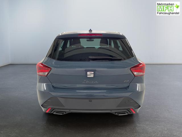 Seat Ibiza FR 1.0 TSI 116PS/85kW DSG 2027 | +3J. ERW. GARANTIE +18" ALU PERFORMANCE +KESSY +FULL LED +SAFE&DRIVING XL +ANH&Auml;NGER VORBEREITUNG +10,25" DIGITAL COCKPIT 