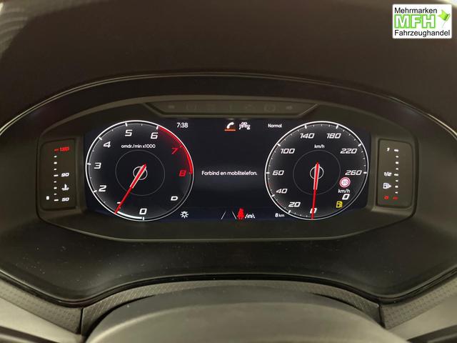 Seat Ibiza FR 1.0 TSI 116PS/85kW DSG 2027 | +3J. ERW. GARANTIE +18" ALU PERFORMANCE +KESSY +FULL LED +SAFE&DRIVING XL +ANH&Auml;NGER VORBEREITUNG +10,25" DIGITAL COCKPIT 