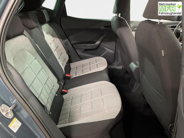Seat Ibiza FR 1.0 TSI 116PS/85kW DSG 2027 | +3J. ERW. GARANTIE +18" ALU PERFORMANCE +KESSY +FULL LED +SAFE&DRIVING XL +ANH&Auml;NGER VORBEREITUNG +10,25" DIGITAL COCKPIT 