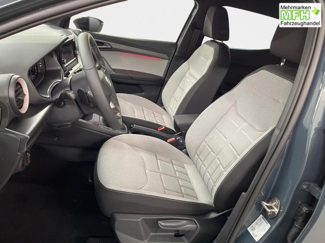 Seat Ibiza FR 1.0 TSI 116PS/85kW DSG 2027 | +3J. ERW. GARANTIE +18" ALU PERFORMANCE +KESSY +FULL LED +SAFE&DRIVING XL +ANH&Auml;NGER VORBEREITUNG +10,25" DIGITAL COCKPIT 