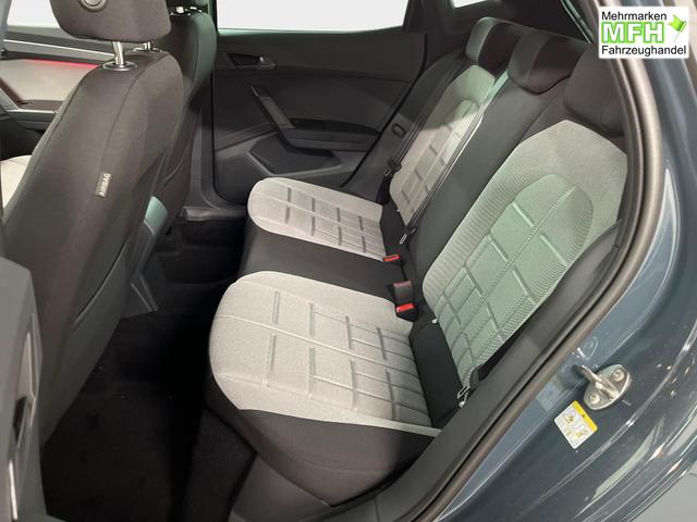 Seat Ibiza FR 1.0 TSI 116PS/85kW DSG 2027 | +3J. ERW. GARANTIE +18" ALU PERFORMANCE +KESSY +FULL LED +SAFE&DRIVING XL +ANH&Auml;NGER VORBEREITUNG +10,25" DIGITAL COCKPIT 