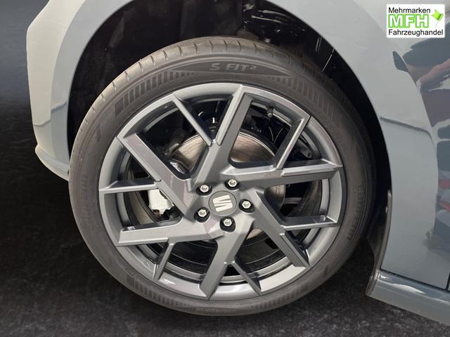 Seat Ibiza FR 1.0 TSI 116PS/85kW DSG 2027 | +3J. ERW. GARANTIE +18" ALU PERFORMANCE +KESSY +FULL LED +SAFE&DRIVING XL +ANH&Auml;NGER VORBEREITUNG +10,25" DIGITAL COCKPIT 