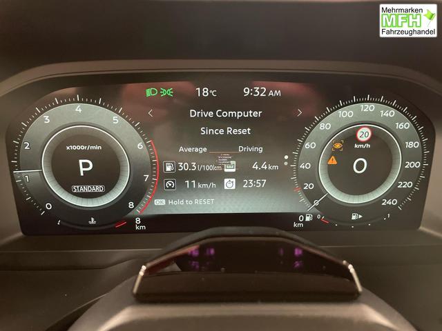 Nissan Qashqai Tekna+ 1.3 MHEV 158PS/116kW Xtronic 2026 +20"ALU+PANO+BOSE+HuD 
