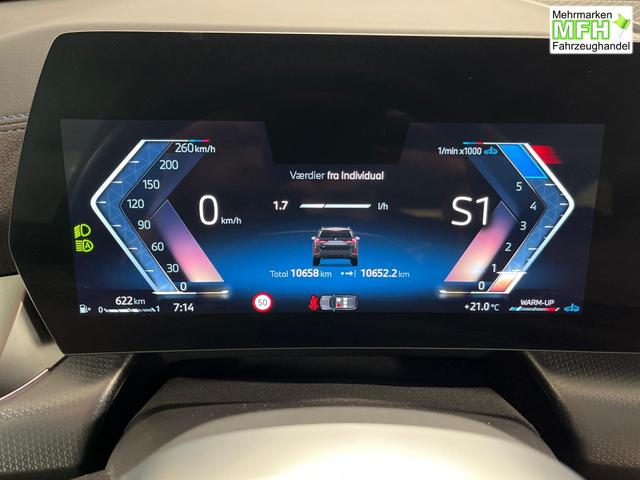 BMW X1 sDrive 18i M-Sport 136PS/100kW Steptronic 2026 | +AHK +X-Line +NAVI +Adaptive LED +RFK +El. Heckklappe +HiFi-Soundsystem 