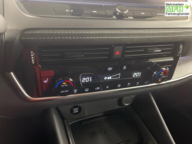 Nissan Qashqai Tekna+ 1.3 MHEV 158PS/116kW Xtronic 2026 +20"ALU+PANO+BOSE+HuD 