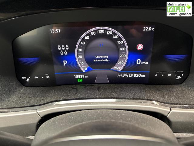 Volkswagen Touran Comfortline Edition 1.5 TSI EVO ACT 150PS/110kW DSG7 2026 | *7-SITZER* +CarPlay +RFK +17"ALU +SHZ. +Get&ouml;nte Scheiben 