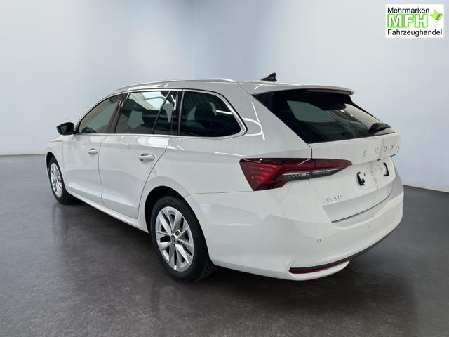 Skoda Octavia Combi Selection 1.5 eTSI mHEV 150PS/110kW DSG7 2026 | +AHK +Get&ouml;nte Scheiben +RFK +KESSY +El. Heckklappe +ACC +BHZ. Lenkrad & Sitze V+H. 