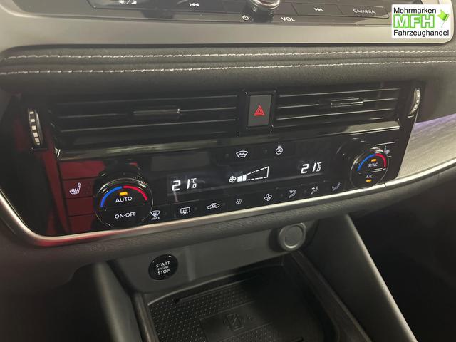 Nissan Qashqai Tekna+ 1.3 MHEV 158PS/116kW Xtronic 2026 +20"ALU+PANO+BOSE+HuD 