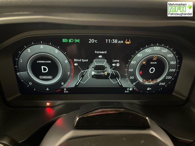 Nissan Qashqai Tekna+ 1.3 MHEV 158PS/116kW Xtronic 2026 +20"ALU+PANO+BOSE+HuD 