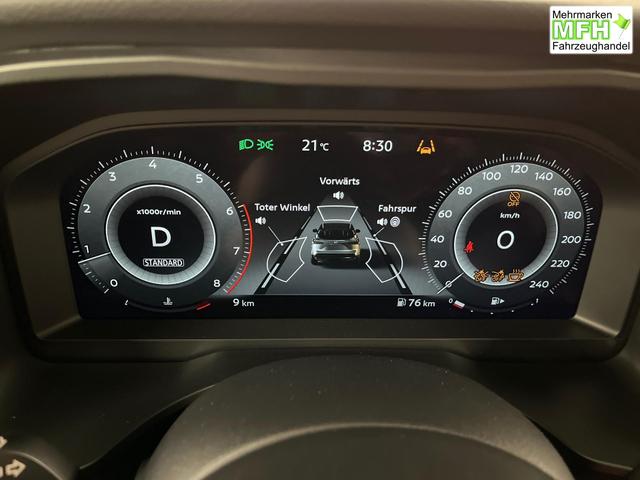 Nissan Qashqai Tekna+ 1.3 MHEV 158PS/116kW Xtronic 2025 +20"ALU+PANO+BOSE+HuD 