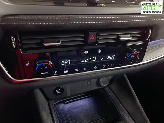 Nissan Qashqai Tekna+ 1.3 MHEV 158PS/116kW Xtronic 2025 +20"ALU+PANO+BOSE+HuD 