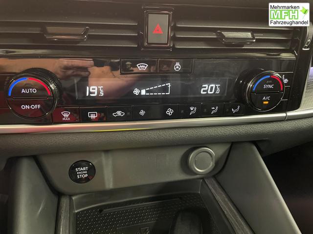 Nissan Qashqai Tekna+ 1.3 MHEV 158PS/116kW Xtronic 2026 +20"ALU+PANO+BOSE+HuD 