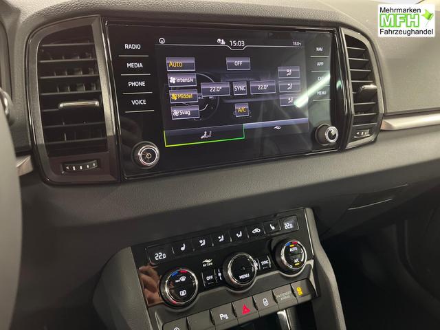 Skoda Karoq Selection 1.5 TSI 150PS/110kW DSG 2026 | +AHK +TravelAssist +RFK & Parksensoren 