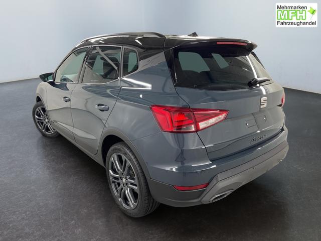 Seat Arona FR 1.0 TSI 116PS/85kW DSG 2027 | +AHK +3J. ERW. GARANTIE +18"ALU +FULL-LED +KESSY +Safe&Driving XL 