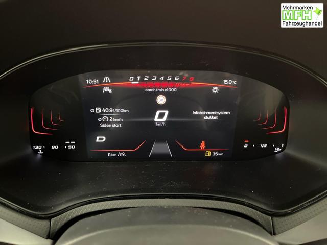 Seat Arona FR 1.0 TSI 116PS/85kW DSG 2027 | +AHK +3J. ERW. GARANTIE +18"ALU +FULL-LED +KESSY +Safe&Driving XL 
