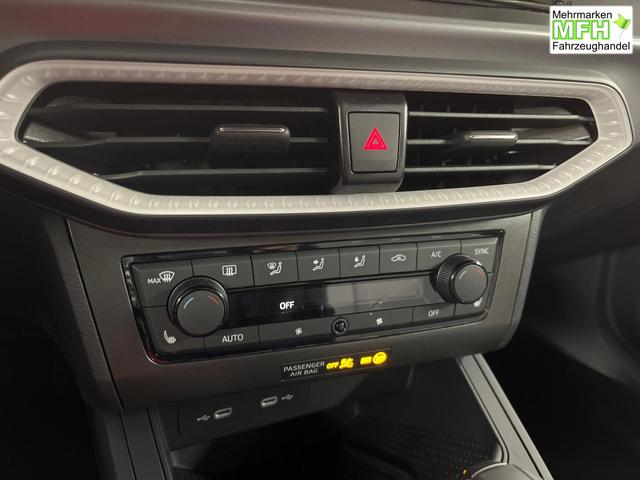 Seat Arona FR 1.0 TSI 116PS/85kW DSG 2027 | +AHK +3J. ERW. GARANTIE +18"ALU +FULL-LED +KESSY +Safe&Driving XL 