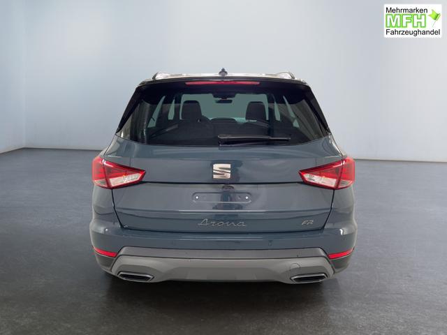 Seat Arona FR 1.0 TSI 116PS/85kW DSG 2027 | +AHK +3J. ERW. GARANTIE +18"ALU +FULL-LED +KESSY +Safe&Driving XL 