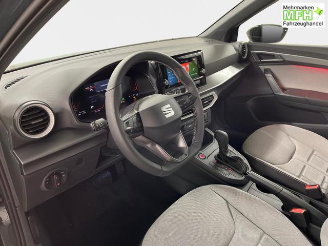 Seat Arona FR 1.0 TSI 116PS/85kW DSG 2027 | +AHK +3J. ERW. GARANTIE +18"ALU +FULL-LED +KESSY +Safe&Driving XL 
