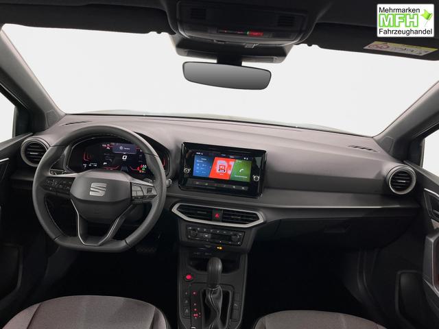 Seat Arona FR 1.0 TSI 116PS/85kW DSG 2027 | +AHK +3J. ERW. GARANTIE +18"ALU +FULL-LED +KESSY +Safe&Driving XL 
