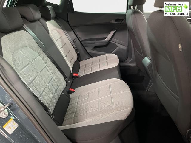 Seat Arona FR 1.0 TSI 116PS/85kW DSG 2027 | +AHK +3J. ERW. GARANTIE +18"ALU +FULL-LED +KESSY +Safe&Driving XL 