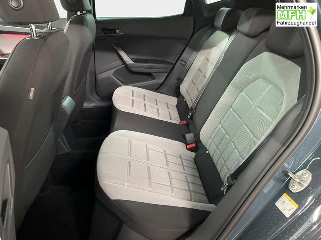 Seat Arona FR 1.0 TSI 116PS/85kW DSG 2027 | +AHK +3J. ERW. GARANTIE +18"ALU +FULL-LED +KESSY +Safe&Driving XL 