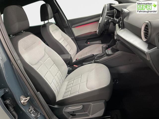 Seat Arona FR 1.0 TSI 116PS/85kW DSG 2027 | +AHK +3J. ERW. GARANTIE +18"ALU +FULL-LED +KESSY +Safe&Driving XL 
