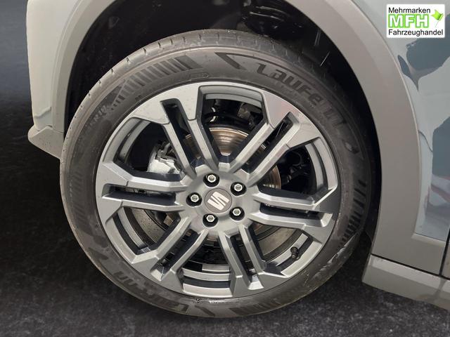 Seat Arona FR 1.0 TSI 116PS/85kW DSG 2027 | +AHK +3J. ERW. GARANTIE +18"ALU +FULL-LED +KESSY +Safe&Driving XL 
