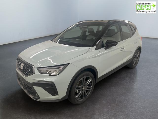 Seat Arona FR 1.0 TSI 116PS/85kW DSG 2027 | +AHK +3J. ERW. GARANTIE +18"ALU +FULL-LED +KESSY +Safe&Driving XL 