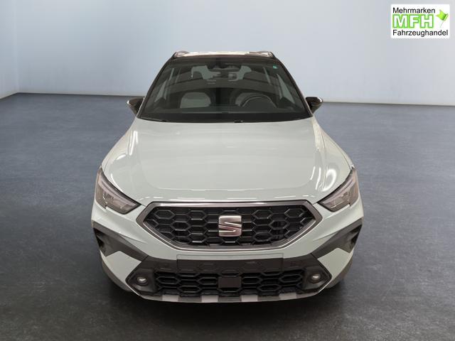 Seat Arona FR 1.0 TSI 116PS/85kW DSG 2027 | +AHK +3J. ERW. GARANTIE +18"ALU +FULL-LED +KESSY +Safe&Driving XL 